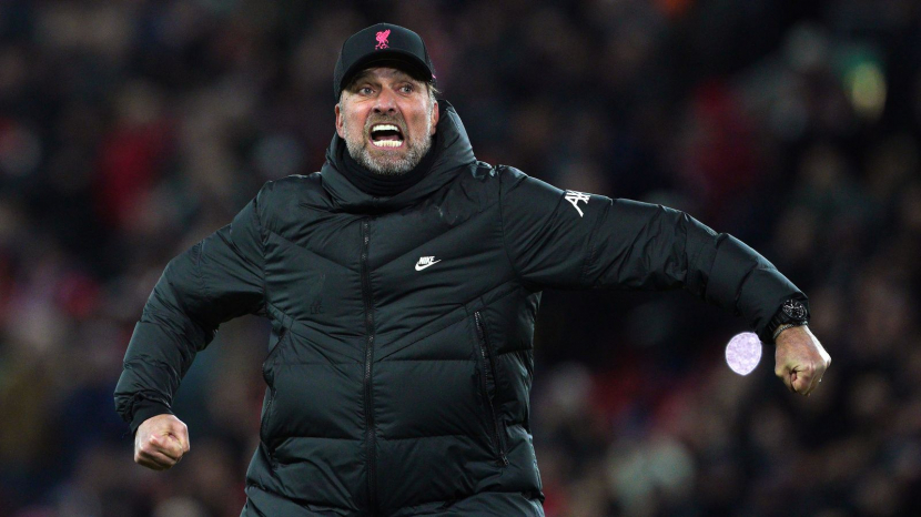 Reaksi Jurgen Klopp saat Liverpool gasak Leeds 6-0.