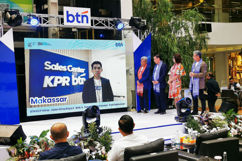 Sales Center KPR BTN untuk menyasar pengelolaan KPR Non Subsidi khususnya di segmen Emerging Affluent yang berasal dari Developer dan Proyek Perumahan terpilih di Kota Medan, Bandung dan Makassar.