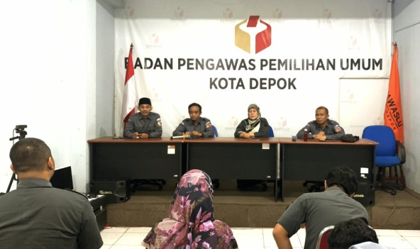 Bawaslu Kota Depok gelar sosialisasi pendaftaran Parpol