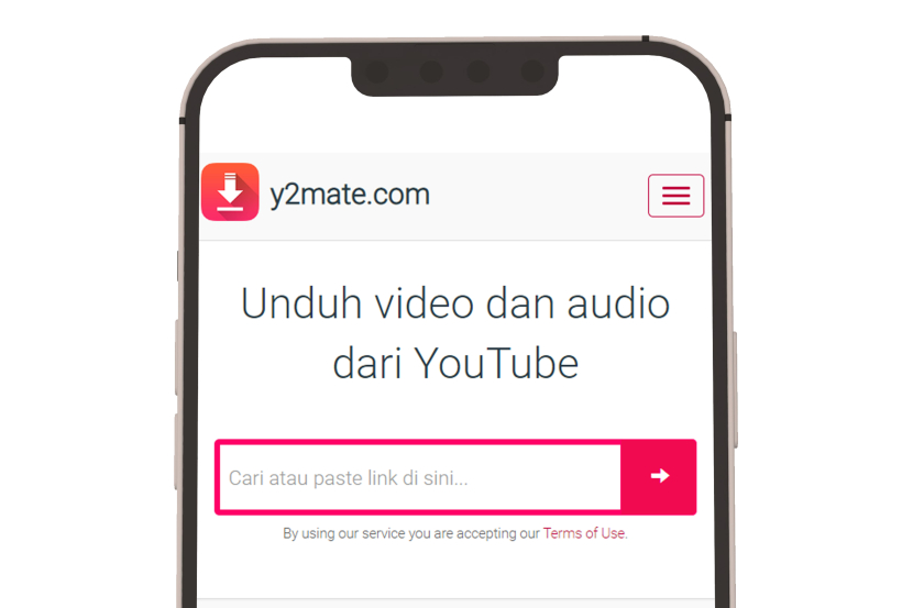 Y2mate, situs download lagu MP3 dari Youtube gratis.