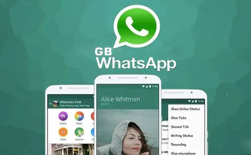GB WA(Whatsapp GB). Foto: Kanal Informasi