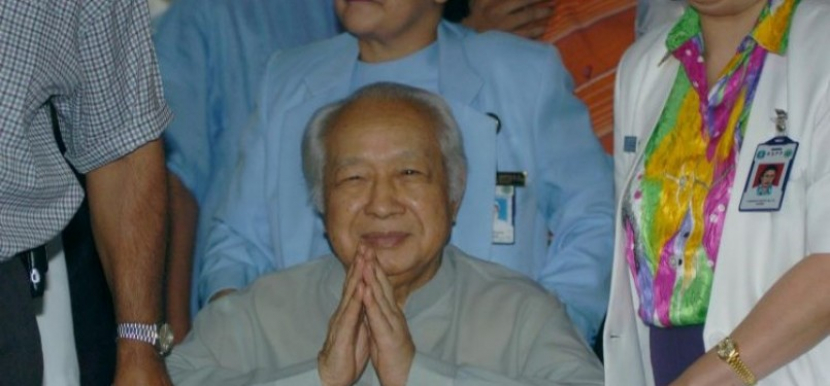 Presiden kedua RI, Soeharto.