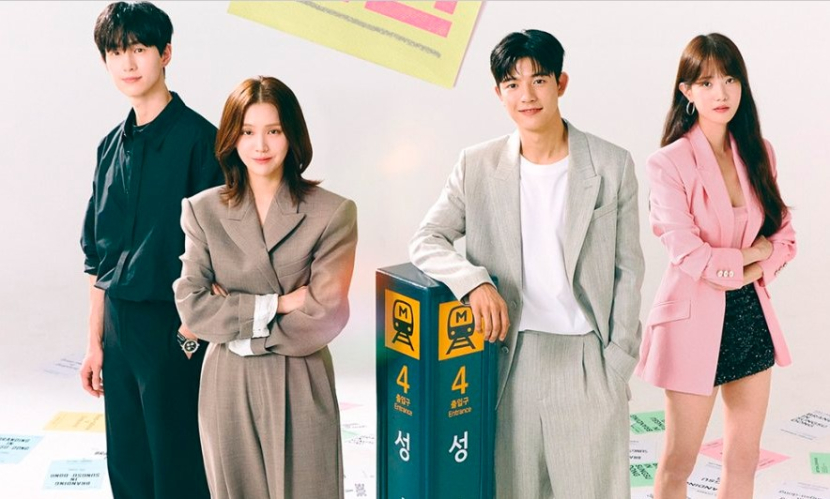 Drama Korea berjudul Branding in Seongsu Dong. (foto: mydramalist)