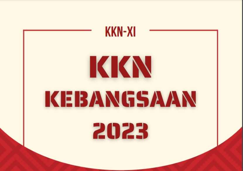 KKN Kebangsaan kembali digelar oleh Direktorat Pembelajaran dan Kemahasiswaan Direktorat Jenderal Pendidikan Tinggi, Riset, dan Teknologi (Diktiristek) untuk ke-11 kalinya. Foto : diktiristek  