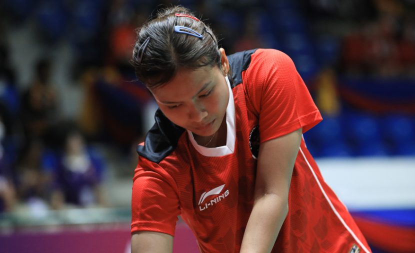 Indonesia dipastikan mendapat tambahan dua perunggu dari dua pemain tunggal putri yang menjadi semifinalis di cabang bulutangkis SEA Games 2023. Salah satunya Komang Ayu Cahaya Dewi.