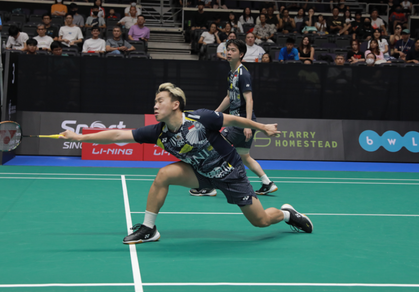 Komentator turnamen-turnamen bulutangkis dunia, Ben Beckman sebut netizen terlalu euforia dengan pasangan baru Kevin Sanjaya Sukamuljo, tapi melupakan Marcus Fernaldi Gideon.