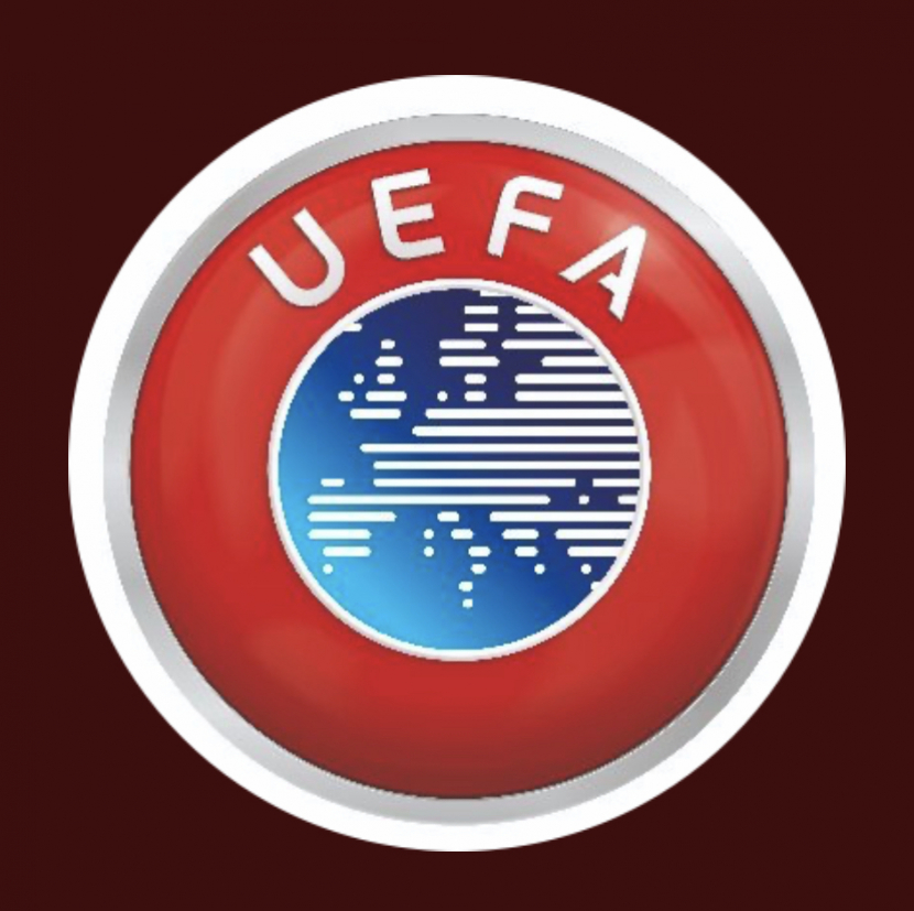 Logo UEFA. 