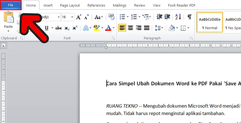 cara download microsoft word di macbook