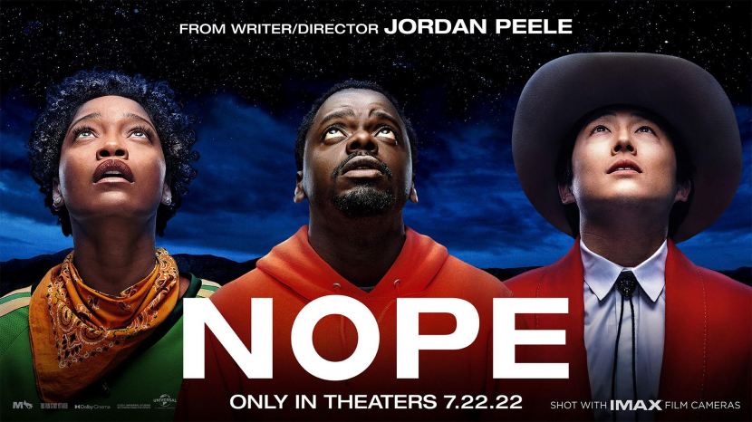 Poster film Nope yang akan rilis bulan Juli. Sumber: The Playlist. 