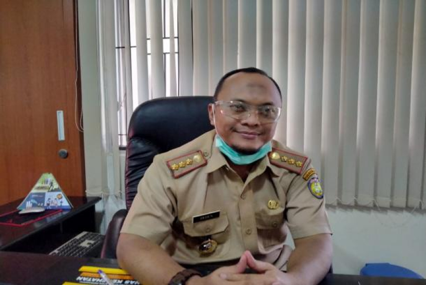 Plt Kepala BKPSDM Kabupaten Indramayu, Deden Bonni Koswara. (Dok. Republika) 