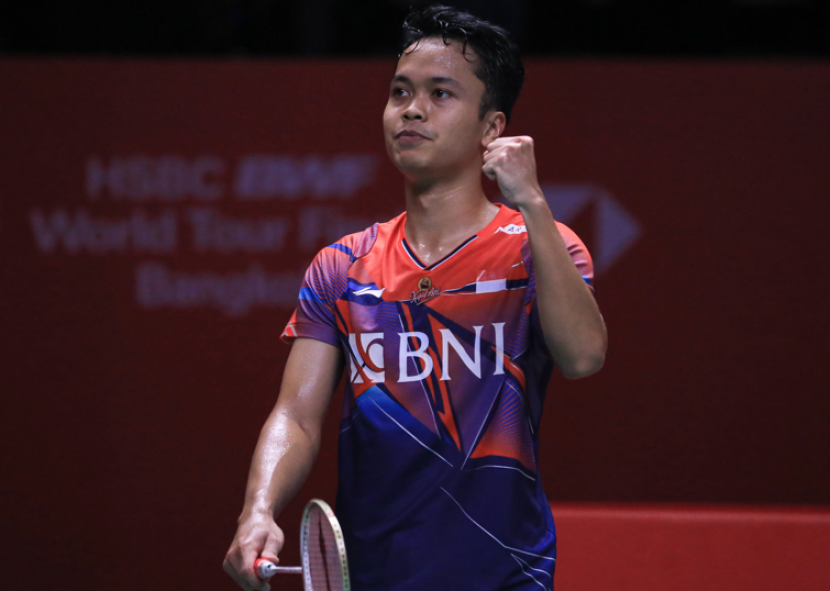 Anthony Sinisuka Ginting.