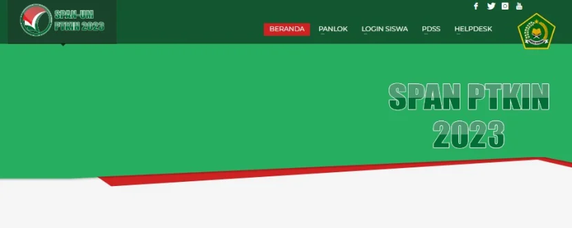 Sekolah wajib mengisi Pangkalan Data Sekolah dan Siswa (PDSS) agar siswa bisa mengikuti Seleksi Prestasi Akademik Nasional Perguruan Tinggi Keagamaan Islam Negeri (SPAN-PTKIN). Foto : span-ptkin