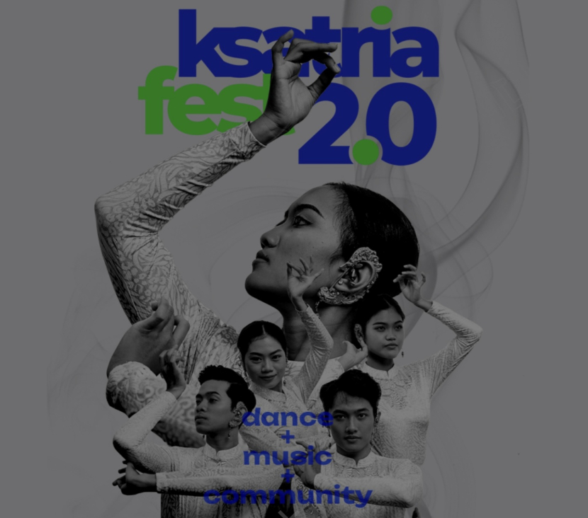 Ksatria Fest 2.0 (tangkapan layar laman ksatriafest/Republika)