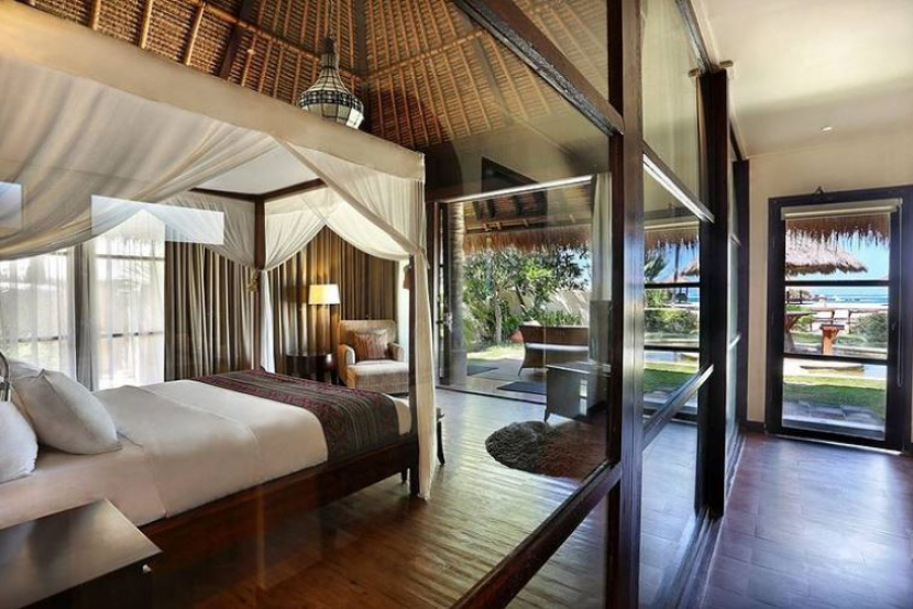 Sasak Villa, salah satu kamar di Novotel Lombok/ Foto: @novotellombokresortandvillas