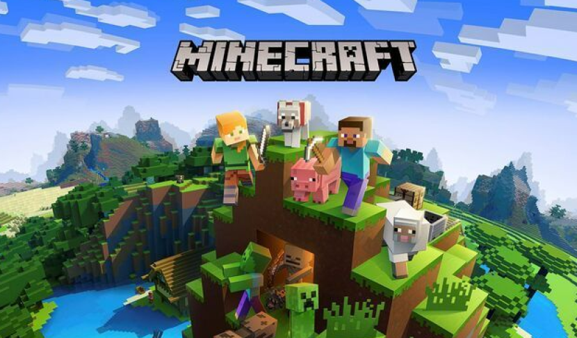 Game Minecraft. MInecraft PE atau Bedrock Edition dapat dimainkan secara gratis maupun berbayar. Foto: Mojang