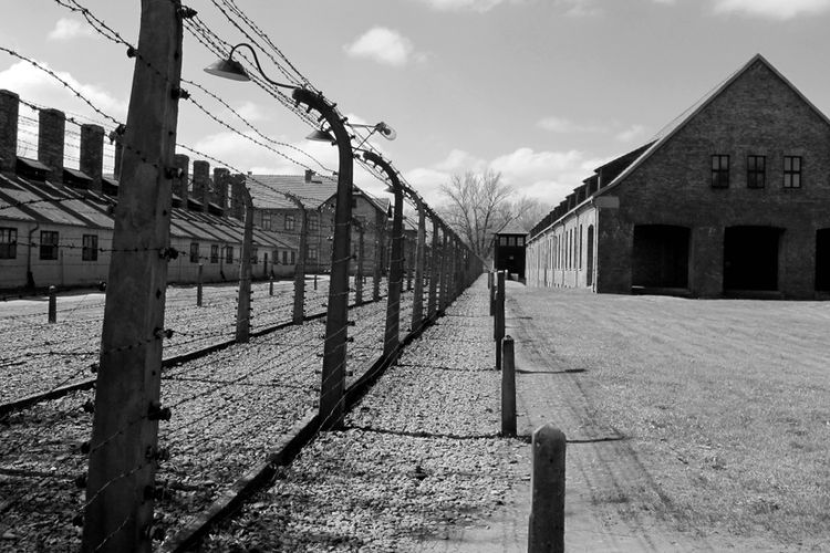 Kamp konsentrasi Buchenwald, Jerman.