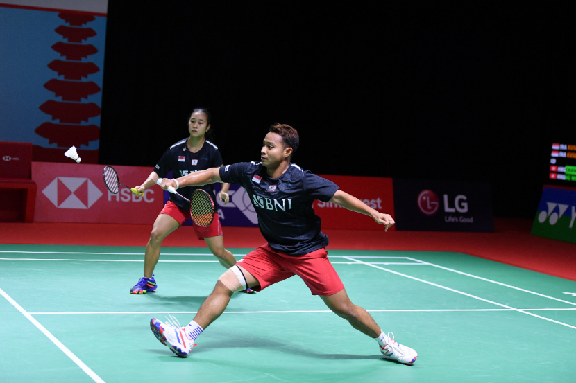 Di babak semifinal Orleans Masters 2022, Rehan/Lisa mengalahkan wakil Malaysia, Roy King Yap/Teoh Mei Xing.