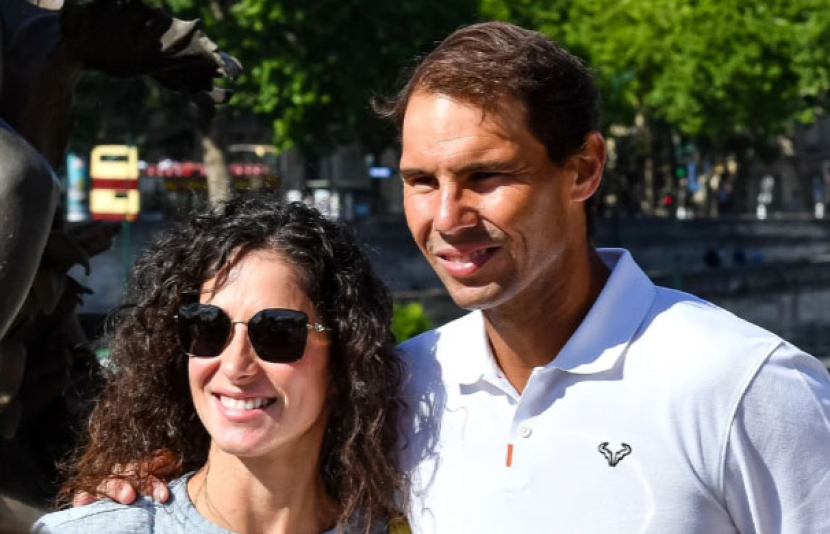 Rafael Nadal dan  Mery Perello menikah pada Oktober 2019.
