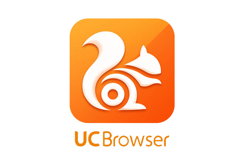 Download UC Browser di Android. Ilustrasi logo.