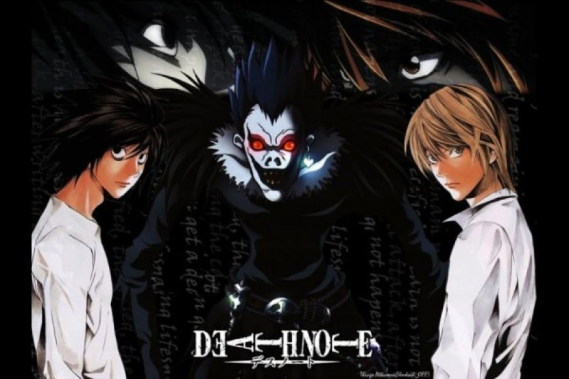 Anime Death Note. (foto: tan-heetch.com)