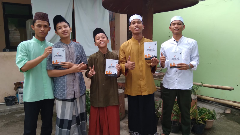 Siswa SMP IT Pesantren Qur'an Kayuwalang. (Istimewa)