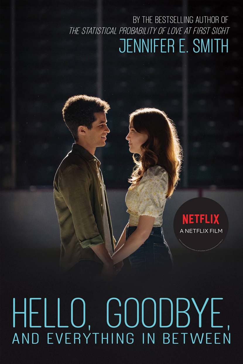 Poster Hello, Goodbye, and Everything in Between. Sumber: Goodreads.