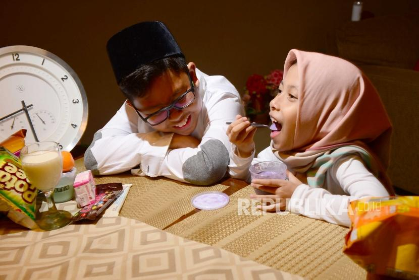 Buka Puasa Ramadhan. Buka puasa adalah salah satu waktu mustajab untuk berdoa. Foto: Republika.