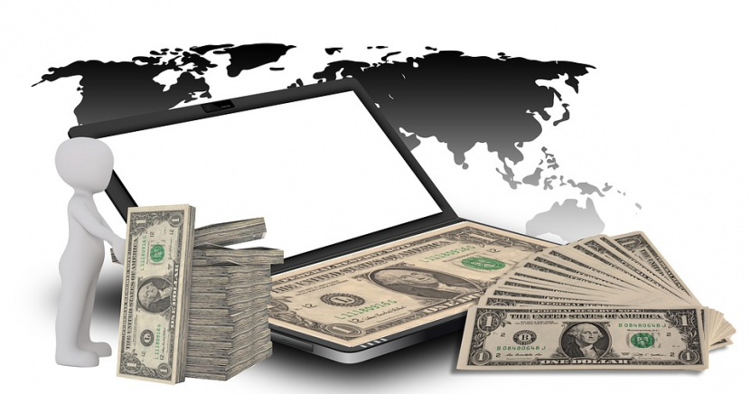 Menghasilkan uang dari internet (foto: pixabay).