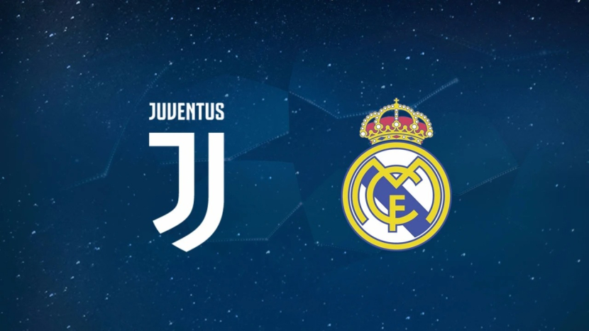 Logo Juventus (kiri), Real Madrid (kanan). Foto: Juventus.com