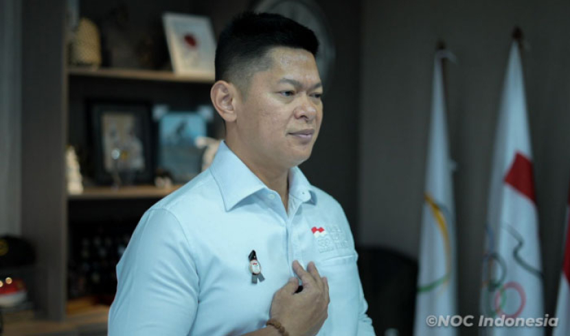 Raja Sapta Oktohari Ketua NOC Indonesia