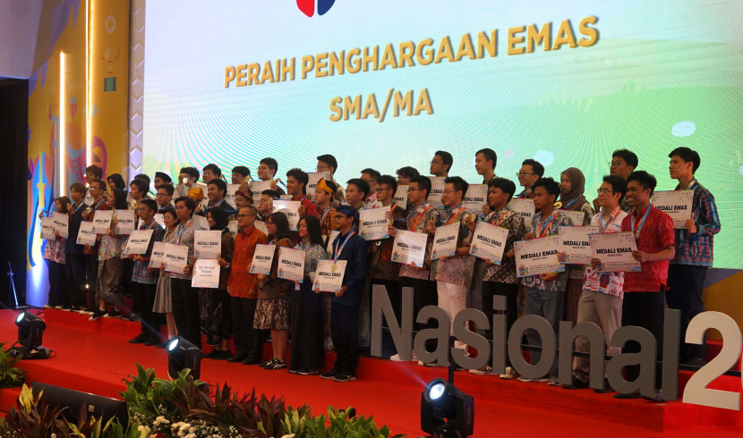 Babak final OSN 2023 jenjang SMA/MA diikuti 1.475 siswa. Foto : puspresnas