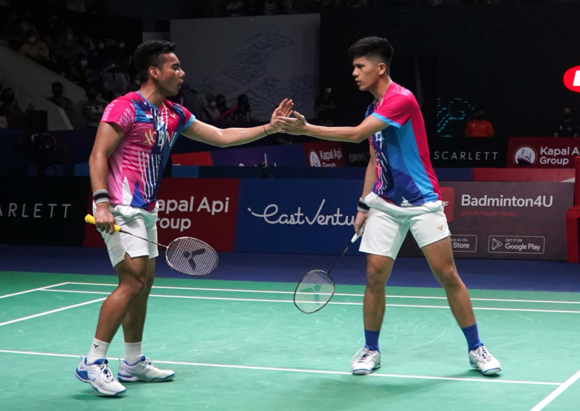 Pramudya Kusumawardhana/Yeremia Erich Yoche Rambitan menilai kemenangan terhadap peraih emas Olimpiade 2020, Lee Yang /Wang Chi Lin merupakan kemenangan yang mahal.