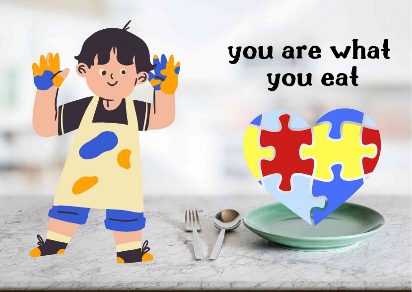 Hindari makanan yang memperburuk kondisi anak dengan gejala autisme