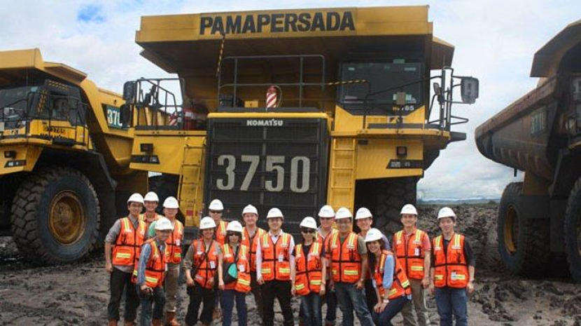 Lowongan kerja di PT Pamapersada Nusantara. (Foto: Pamapersada) 