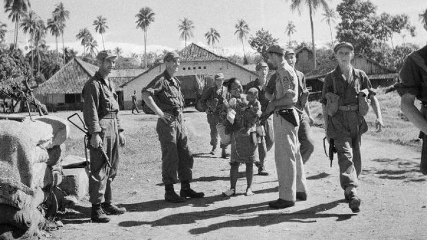 Tentara Belanda (Ilustrasi). Citayam memiliki setumpuk cerita heroik, seperti Bapak Rama dari Cirebon. Foto: IST.