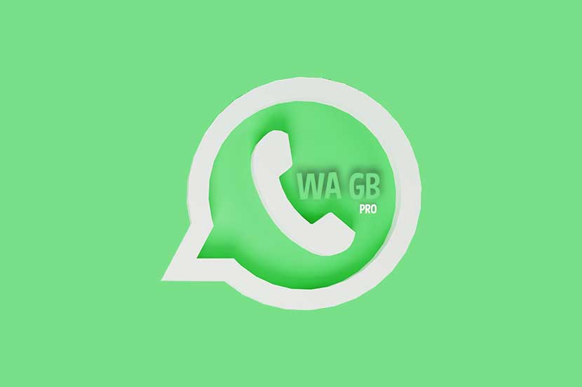 Logo GB Whatsapp Pro versi update terbaru 2022.