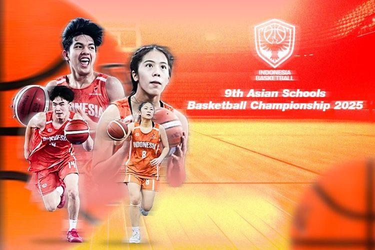 Suasana Ramah Tamah Warnai Pembukaan Asian Schools Basketball Championship 2025