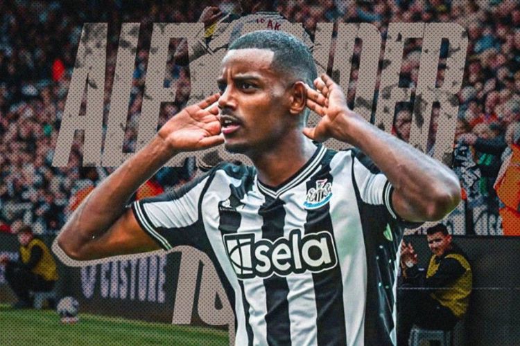 Tawaran Liverpool untuk Alexander Isak Ditolak, Newcastle United Ingin Rp3 Triliun Lebih