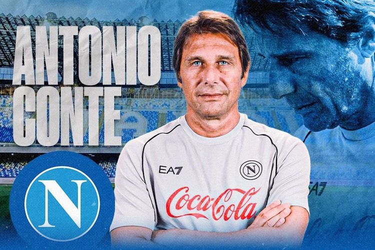 Pimpin Napoli ke Puncak Klasemen, Antonio Conte Tak Permasalahkan Wasit