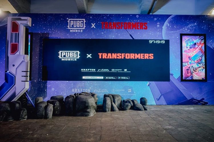 PUBG Mobile X Transformers Sulap Terowongan Kendal