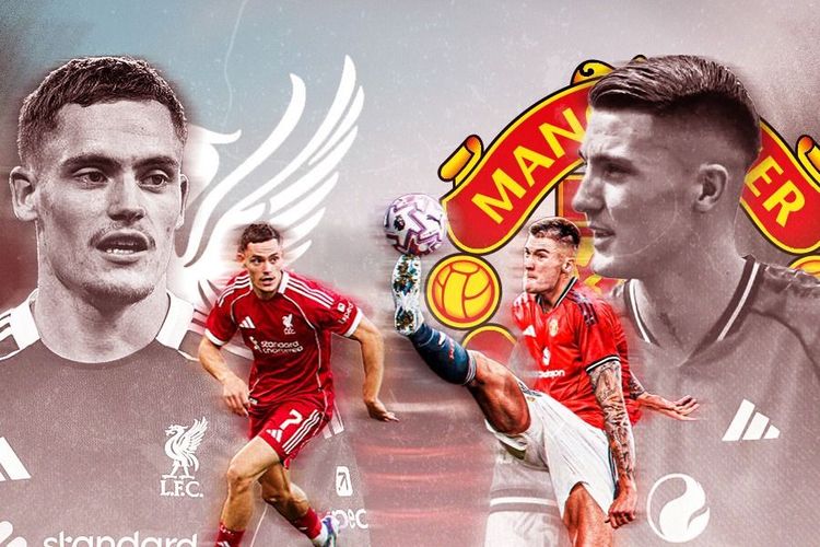 Manchester United dan Liverpool Mulai Ancam Posisi 4 Besar Liga Inggris