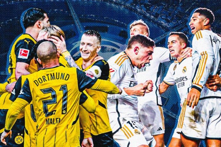 Head to Head Real Madrid vs Borussia Dortmund, Los Blancos Unggul Jauh