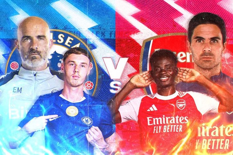 Prediksi dan Link Live Streaming Chelsea vs Arsenal di Liga Inggris 2025-2026