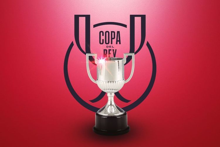 Copa del Rey 2025-2026 telah menuntaskan babak 16 besar. (Grafis: Yusuf/Skor.id)