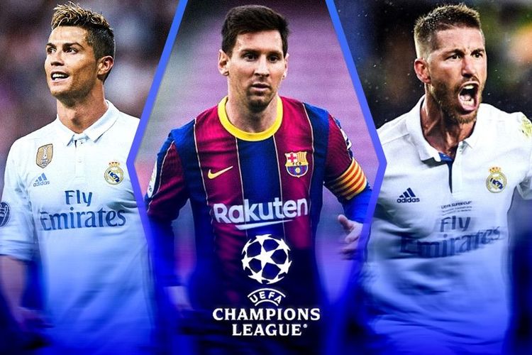 10 Pemain dengan Jumlah Menit Bermain Terbanyak di Liga Champions