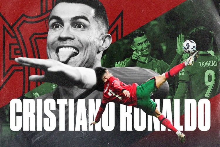 Cristiano Ronaldo Jadi Raja Gol Kualifikasi Piala Dunia