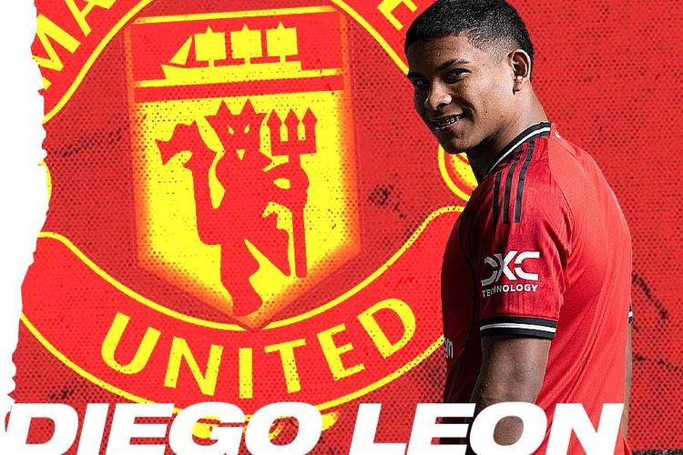 5 Fakta Diego Leon, Rekrutan Baru Manchester United dari Paraguay