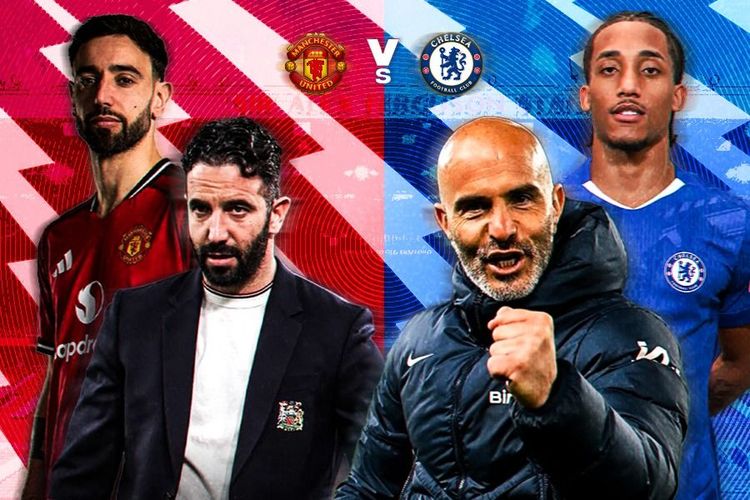 5 Rentetan Kekacauan Chelsea saat Kalah dari Manchester United