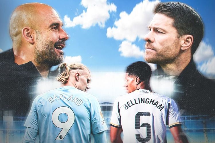 Duel Real Madrid vs Manchester City di Liga Champions Jadi Laga Paling Bernilai