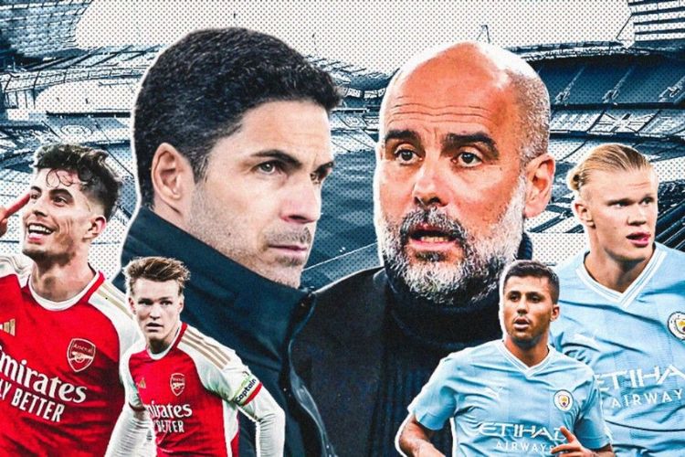 Prediksi dan Link Live Streaming Arsenal vs Manchester City di Liga Inggris 2025-2026